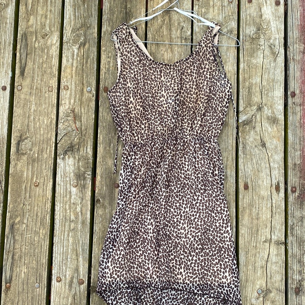 Cheetah dress